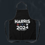 Tablier Kamala Harris 2024 Pour La Campagne Électorale<br><div class="desc">Kamala Harris 2024 Pour La Campagne Électorale</div>