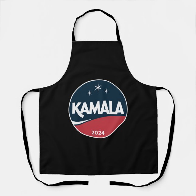 Tablier Kamala Harris 2024 vintage pour l'élection préside (Recto)