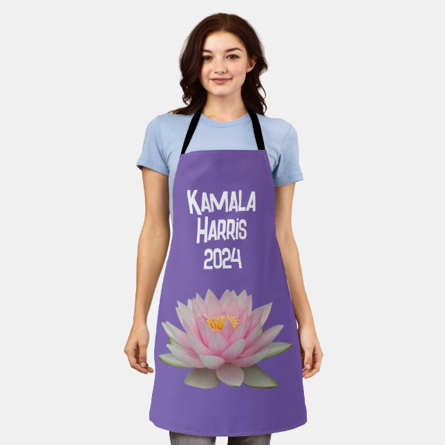 Tablier Kamala Harris Lotus 2024 (Porté)