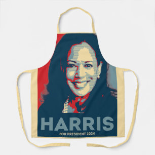 Tablier Kamala Harris pour le président 2024 - Hope