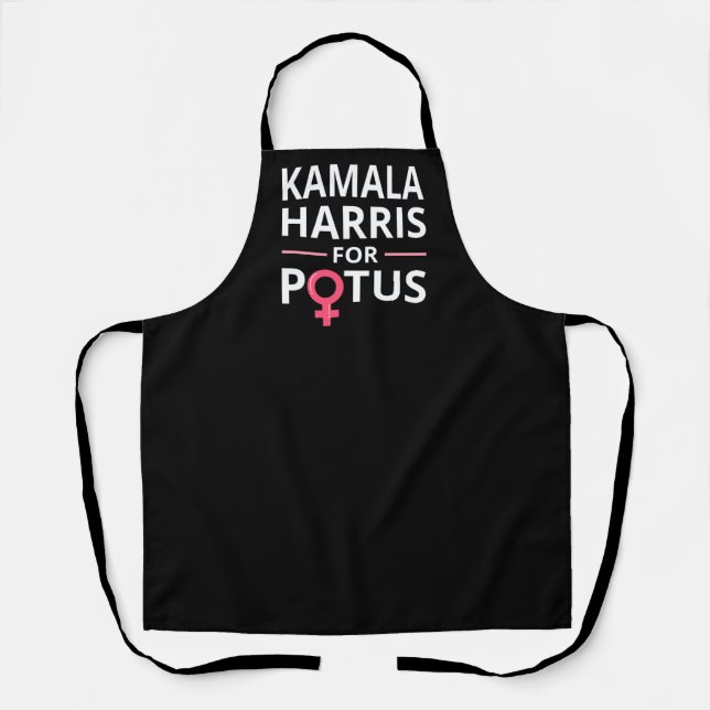 Tablier Kamala Harris pour POTUS I (Recto)