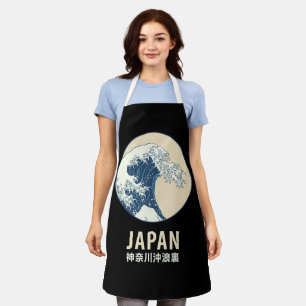 Tablier Kanagawa, Japon