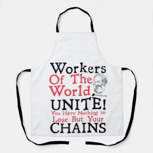 Tablier Karl Marx Socialism Apron