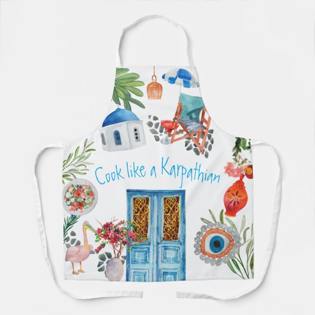 Tablier Karpathos Breeze Apron (Recto)