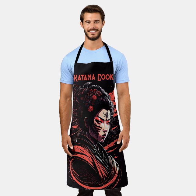 Tablier Katana Cook (Porté)