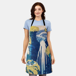 Tablier Katsushika Hokusai - Chutes Amida