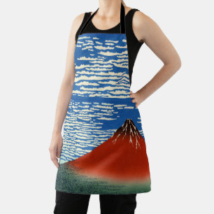 Tablier Katsushika Hokusai - Vent Fin, Matin Clair