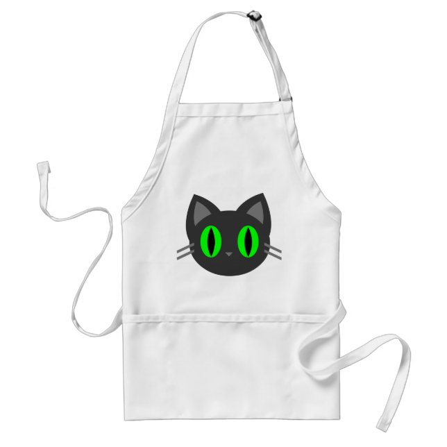 Tablier Kawaii Kitty Halloween (Devant)