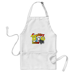 Tablier Keeshond cadeaux d'agilité