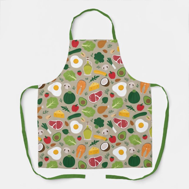 Tablier Keto Apron (Recto)