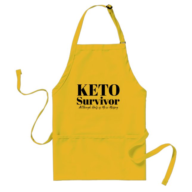 Tablier Keto Survivor (Devant)