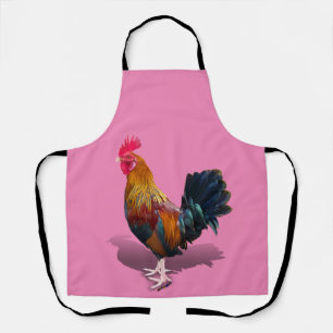 Tablier Key West - Coq gitan