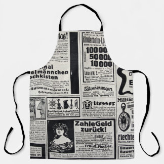 Tablier Kiev historique : Illustration d'un journal de 191