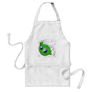 Tablier Kiko vert bruissant par le lac Kiko