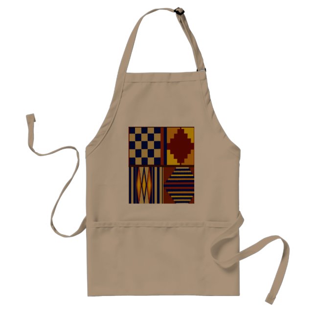 Tablier Kilim Prayer Rug design (Devant)