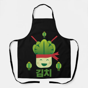 Tablier Kimchi Asiatique Apron Alimentaire