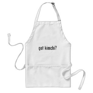 Tablier kimchi obtenu ?