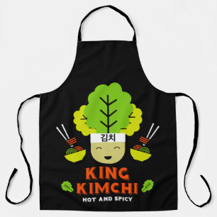 Tablier King Kimchi Chaud Et Épicé