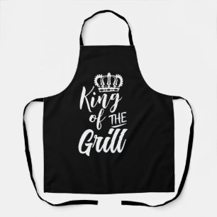 Tablier King of the Grill Drôle Aprons pour hommes - Humou