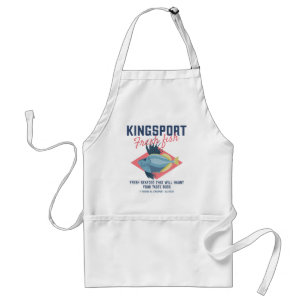 Tablier Kingsport Fresh Fish Lovecraftian
