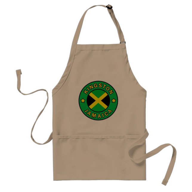 Tablier Kingston Jamaïque (Devant)
