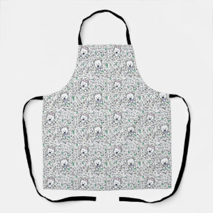 Tablier KiniArt Westie Doodle Art Apron