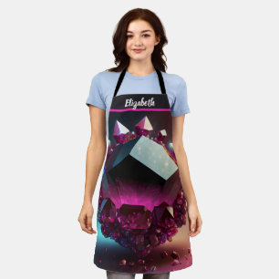 Tablier Kiss Cuisine Cuisinière Cuisine BBQ Baker Cristal