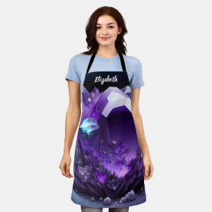 Tablier Kiss Cuisine Cuisinière Cuisine BBQ Baker Cristal