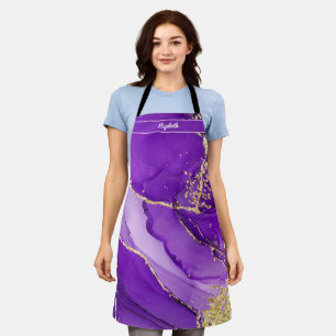 Tablier Kiss Cuisine Cuisinière Cuisine BBQ Baker Marble