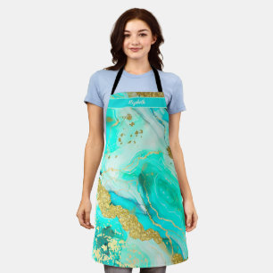 Tablier Kiss Cuisine Cuisinière Cuisine BBQ Baker Marble