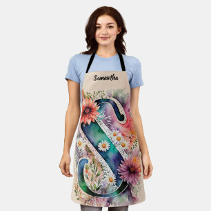 Tablier Kiss Cuisinier Cuisinier Cuisine BBQ Baker Monogra