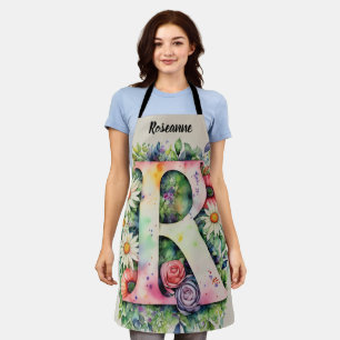 Tablier Kiss Cuisinier Cuisinier Cuisine BBQ Baker Monogra