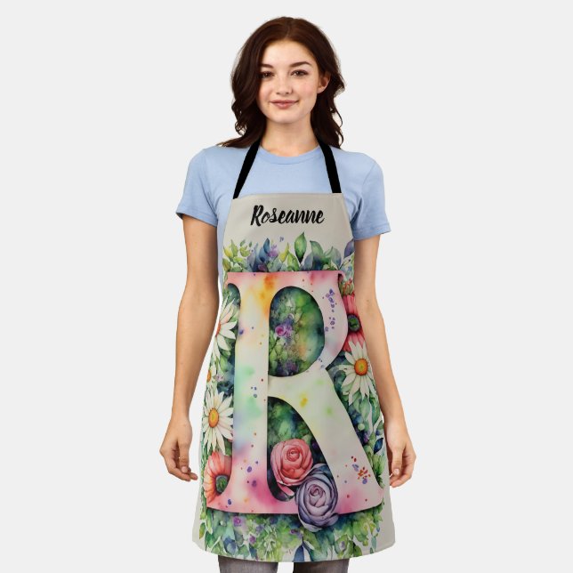 Tablier Kiss Cuisinier Cuisinier Cuisine BBQ Baker Monogra (Porté)