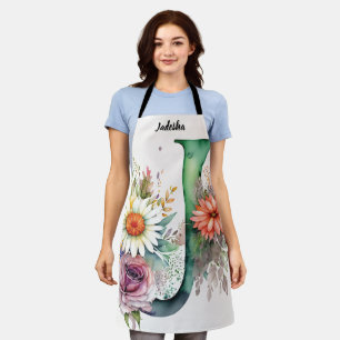 Tablier Kiss Cuisinier Cuisinier Cuisine BBQ Baker Monogra