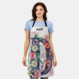 Tablier Kiss Cuisinier Cuisinier Cuisine BBQ Baker Monogra