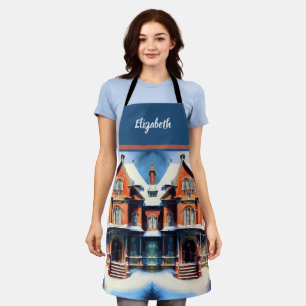 Tablier Kiss Cuisinier Cuisinier Cuisinier Cuisine BBQ Bak