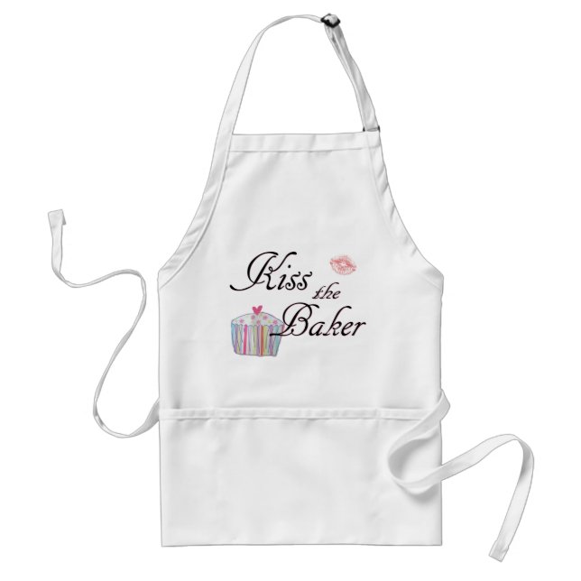 Tablier Kiss the Baker Apron (Devant)