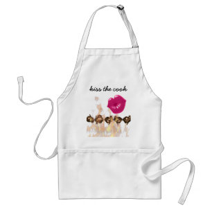 TABLIER KISS THE COOK APRON