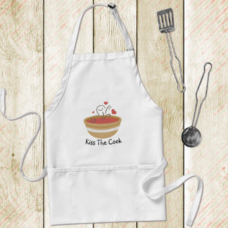 Tablier Kiss The Cook Cosy Kitchen