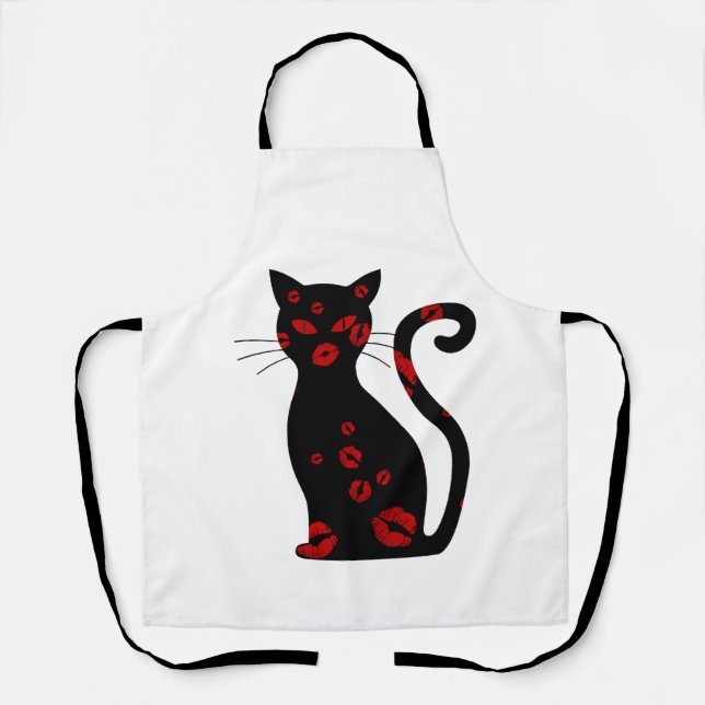 Tablier Kissy Kat Apron (Recto)