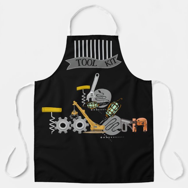 Tablier Kit d'outils Le Toolman (Recto)