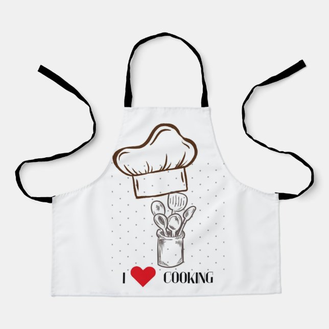 Tablier Kitchen Apron (Recto)