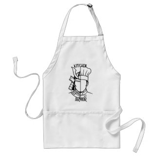Tablier Kitchen Armor - L'Uniforme Chef-Guerrier