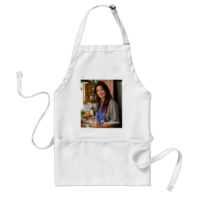 Tablier #KitchenOrganizationApron (Devant)