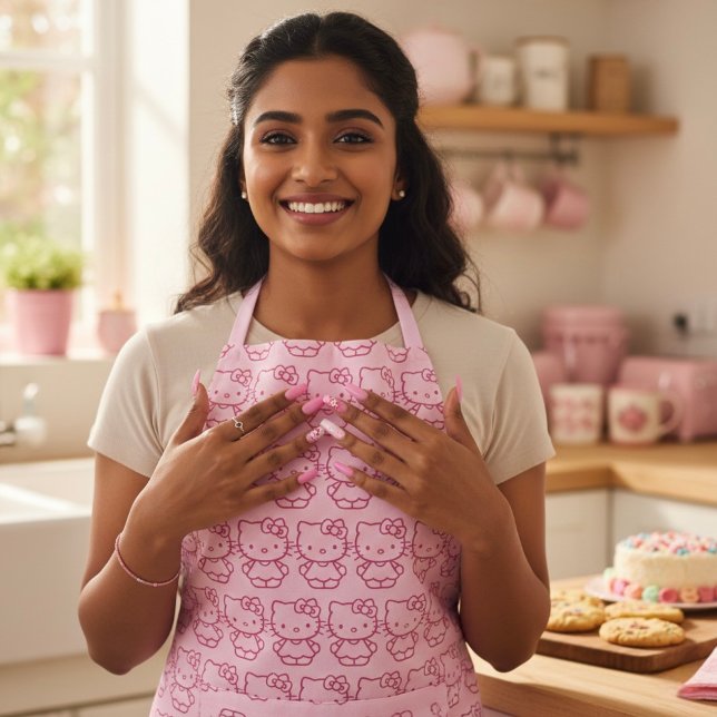 Tablier Kitty (Créateur téléchargé)