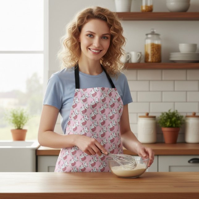 Tablier Kitty Apron (Créateur téléchargé)