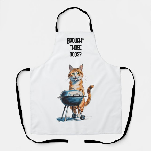 Tablier Kitty BBQ (Recto)