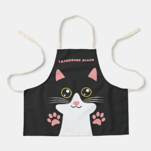 Tablier Kitty Cat Cute Enfants Art & Cuisine