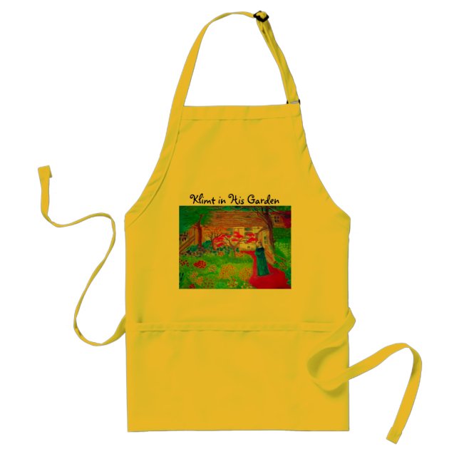 Tablier Klimt dans son jardin par S Ambrose (Devant)