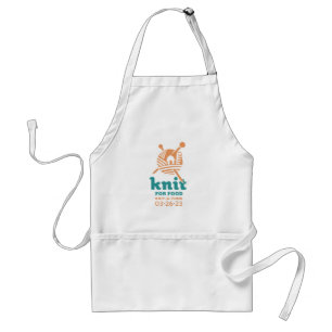 Tablier Knit for Food Apron